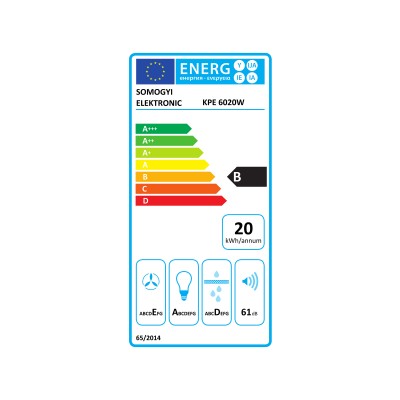 Hota bucatarie TORNADO - KPE 6020W